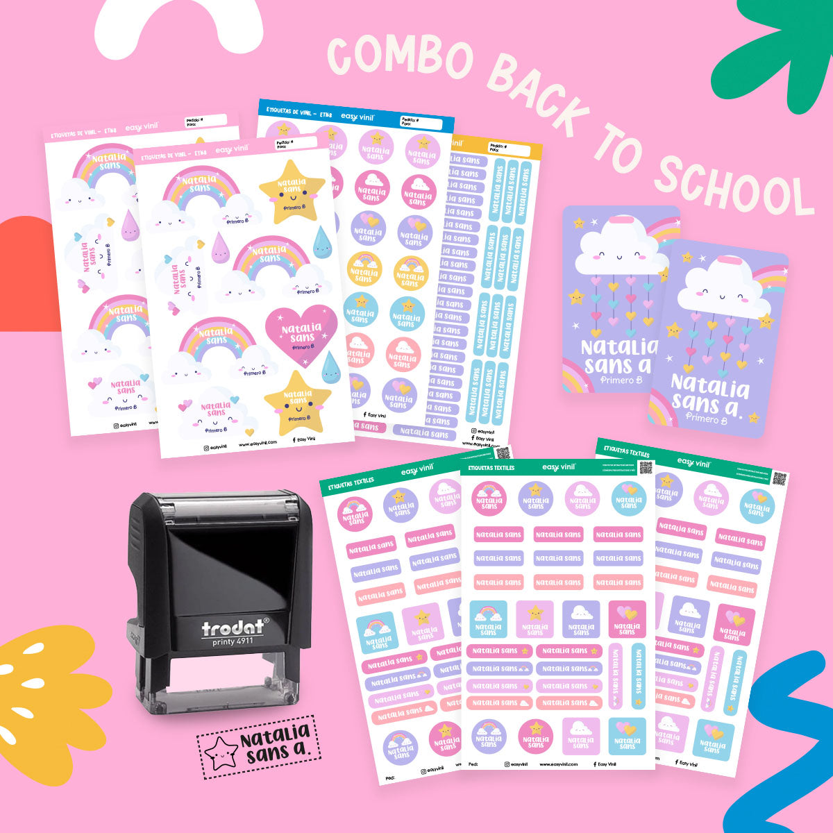Combo Back to School