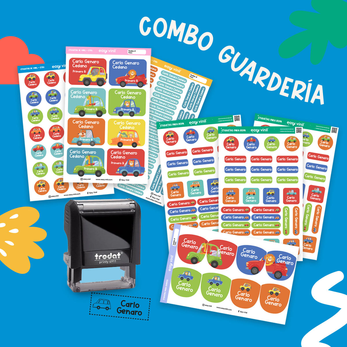 Combo Guardería