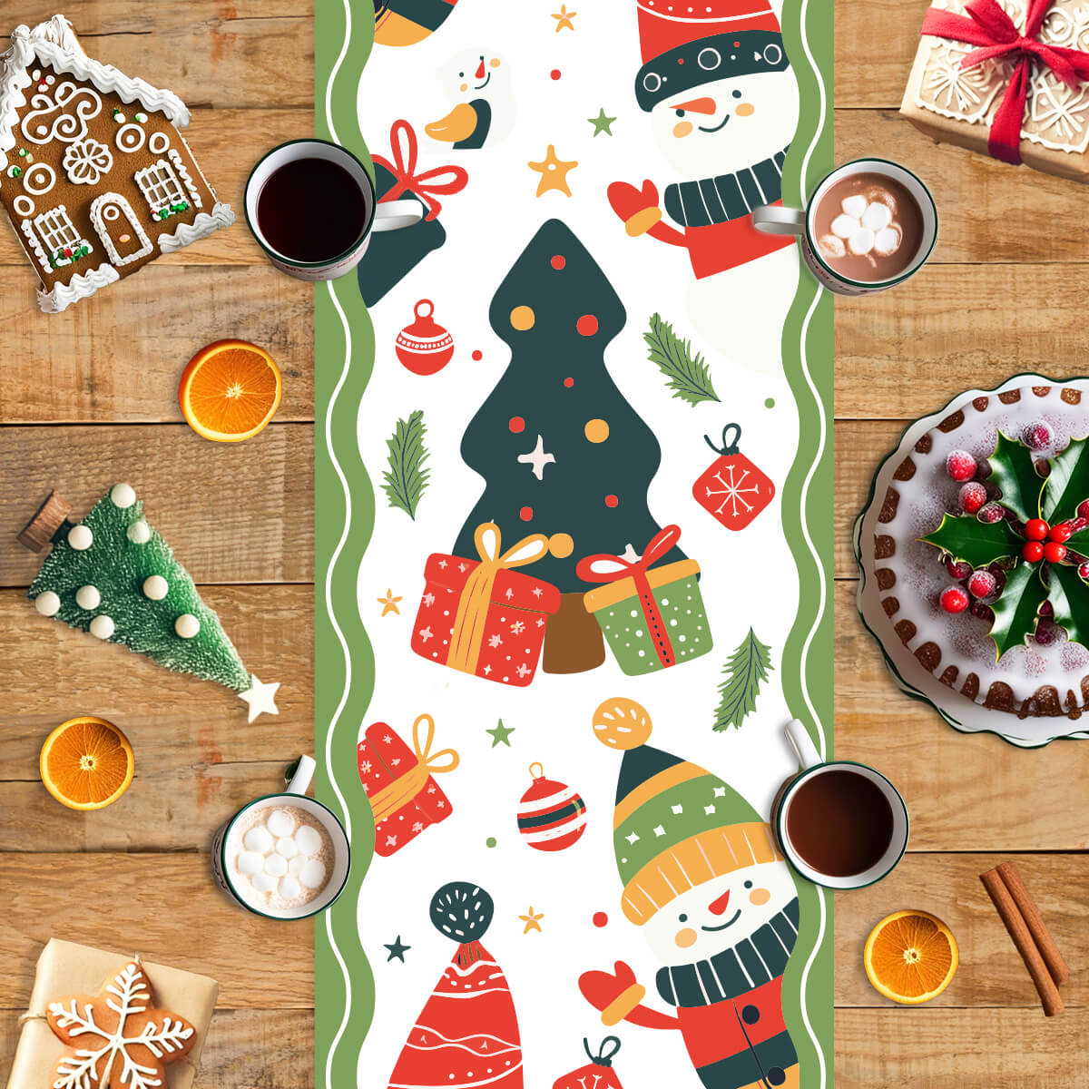Caminos de Mesa Navidad