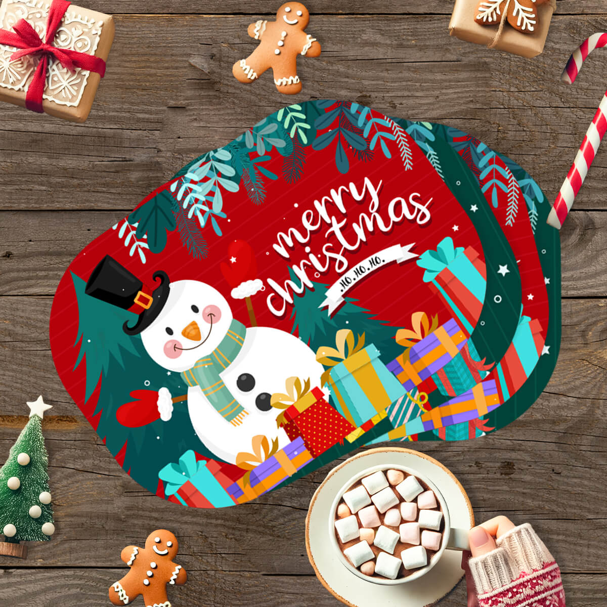 Manteles de Navidad