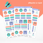 TEXTIL114 - Mariposas Mágicas