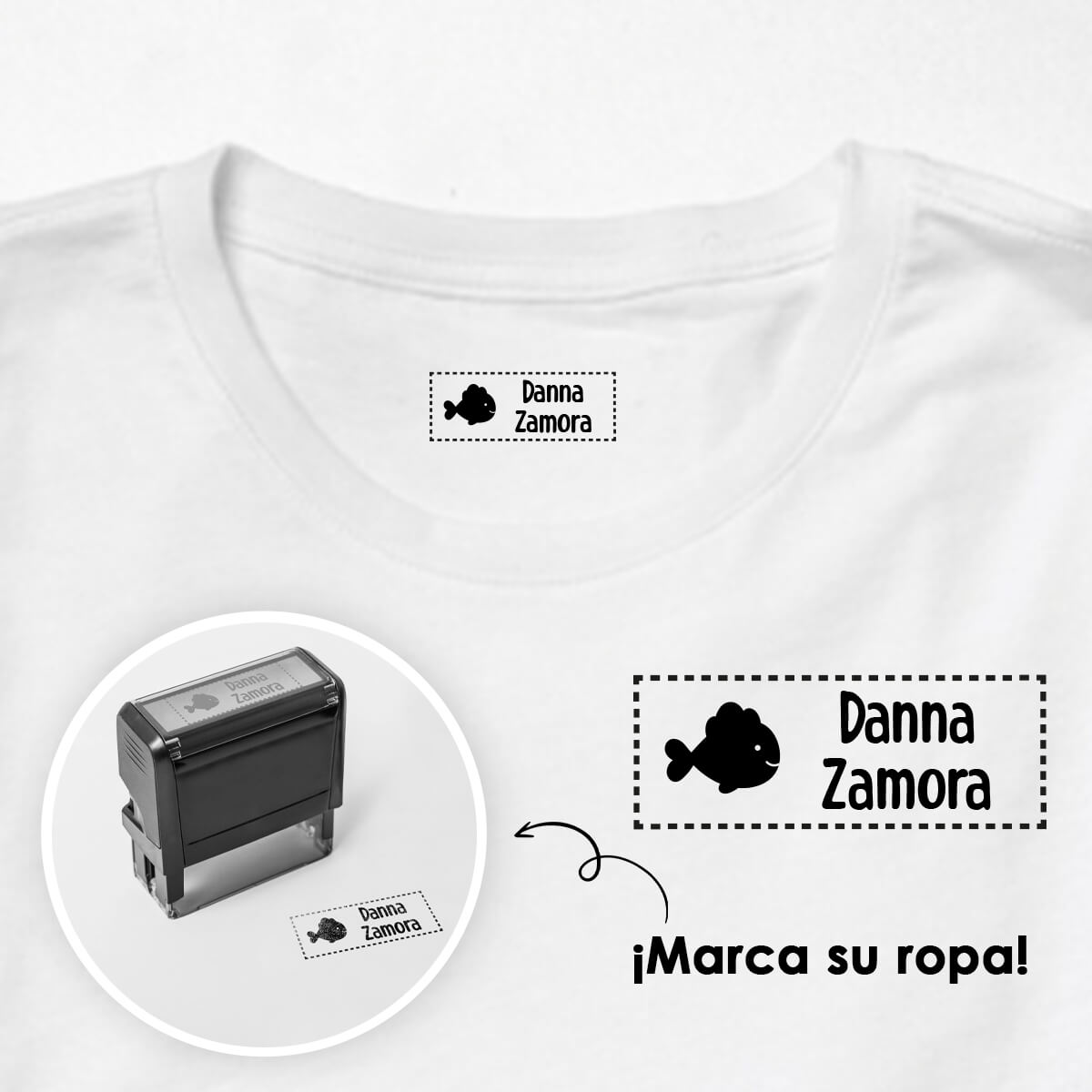 SELLO99 - Pez en el Mar