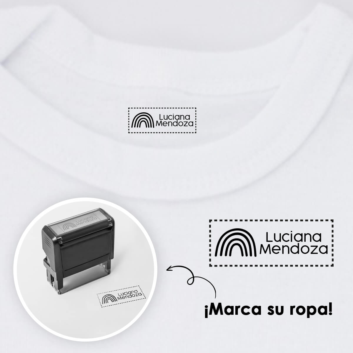 SELLO91 - Arcoíris encantado