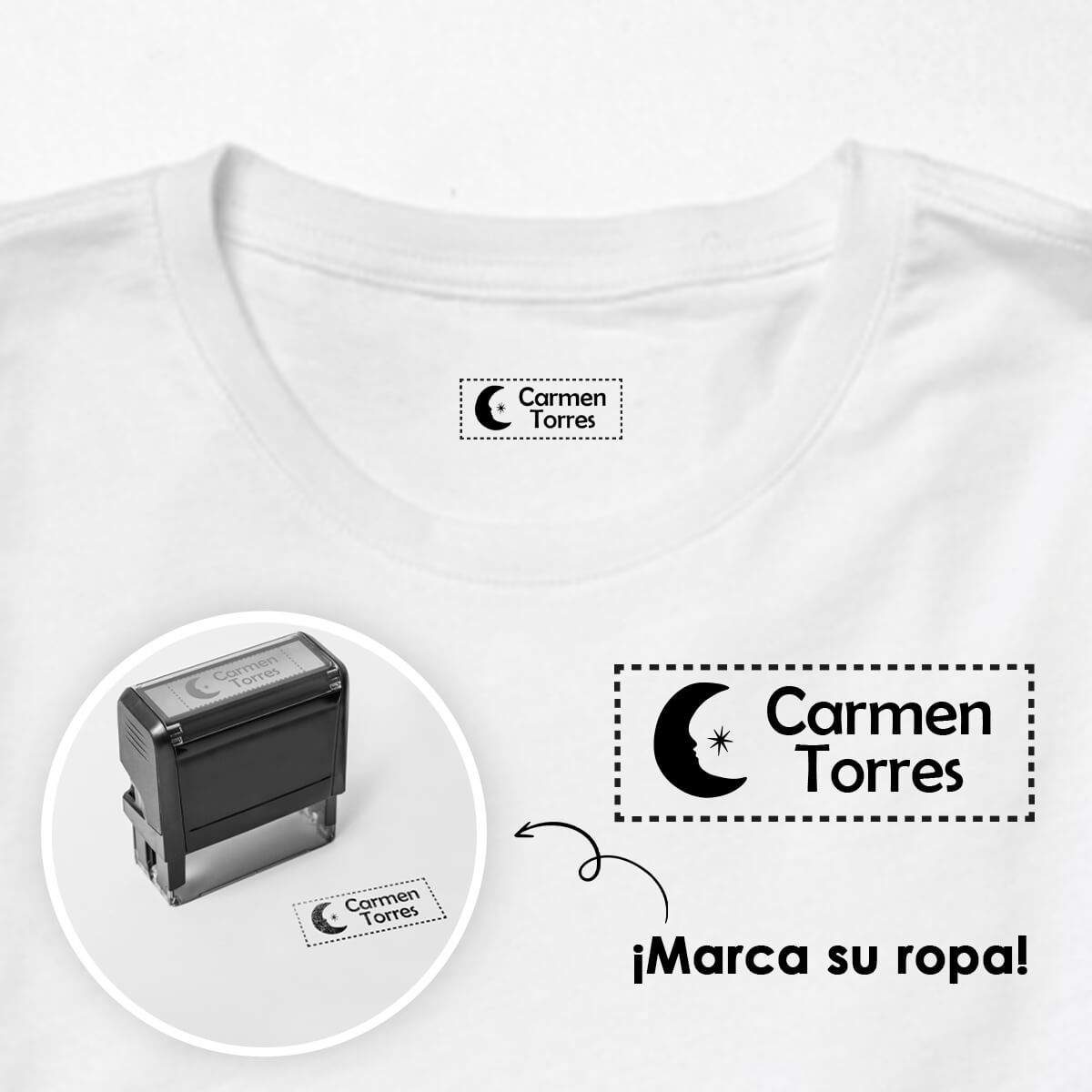 SELLO96 - Luna y Estrella