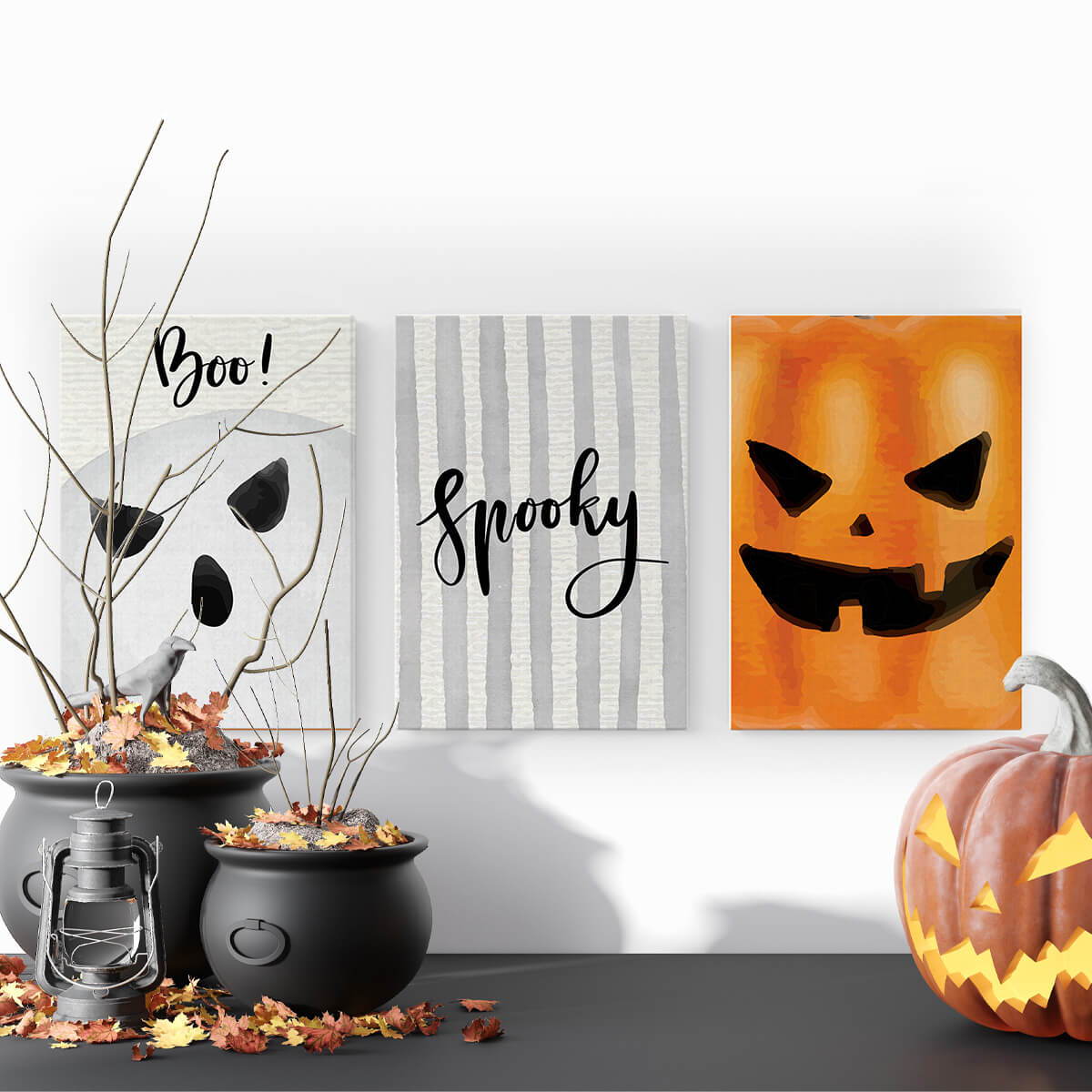 CANVAS115 - Boo Fantasmal