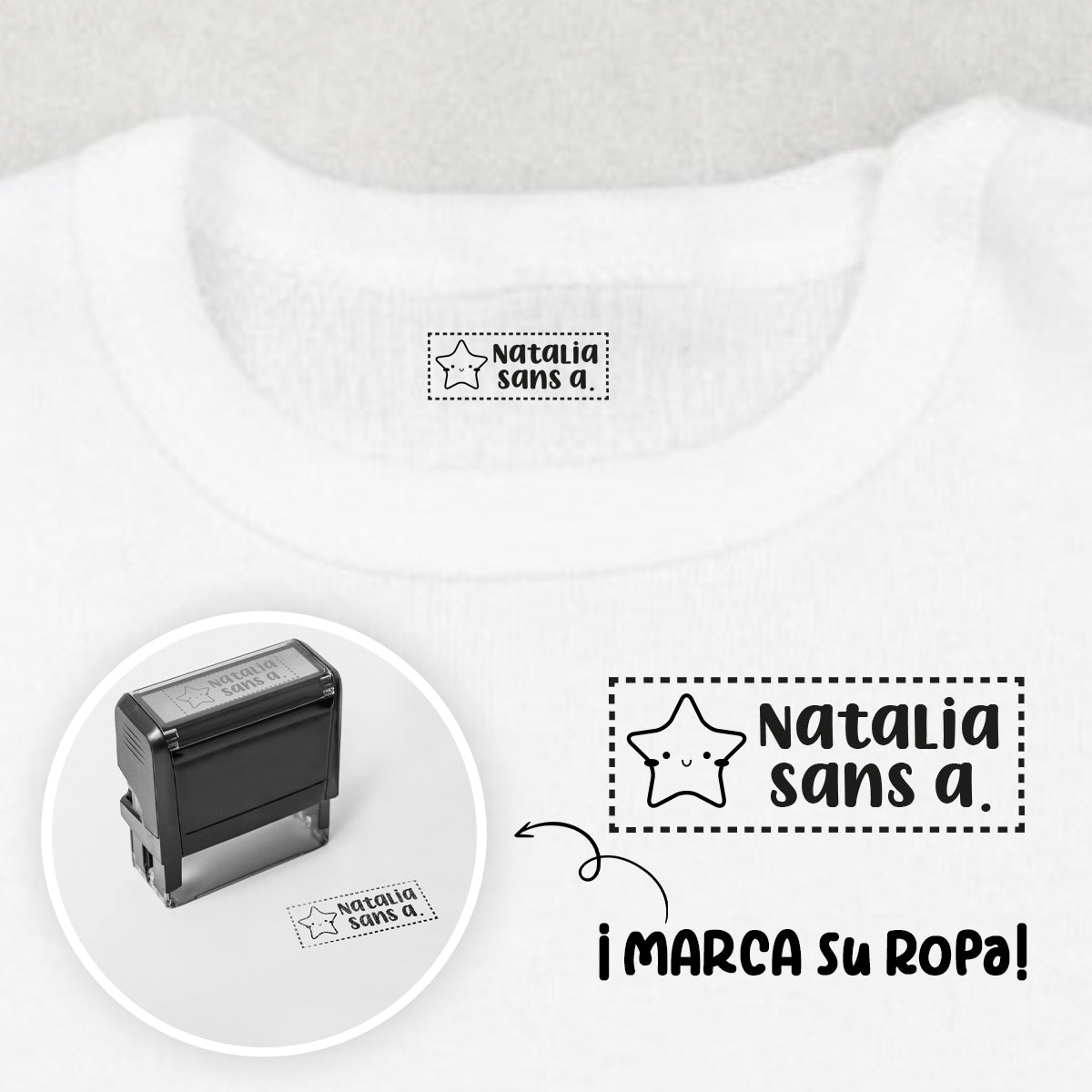 SELLO81 - Destello Cariñoso