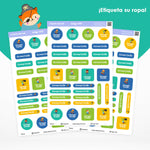 TEXTIL108 - Navegando con los Piratas