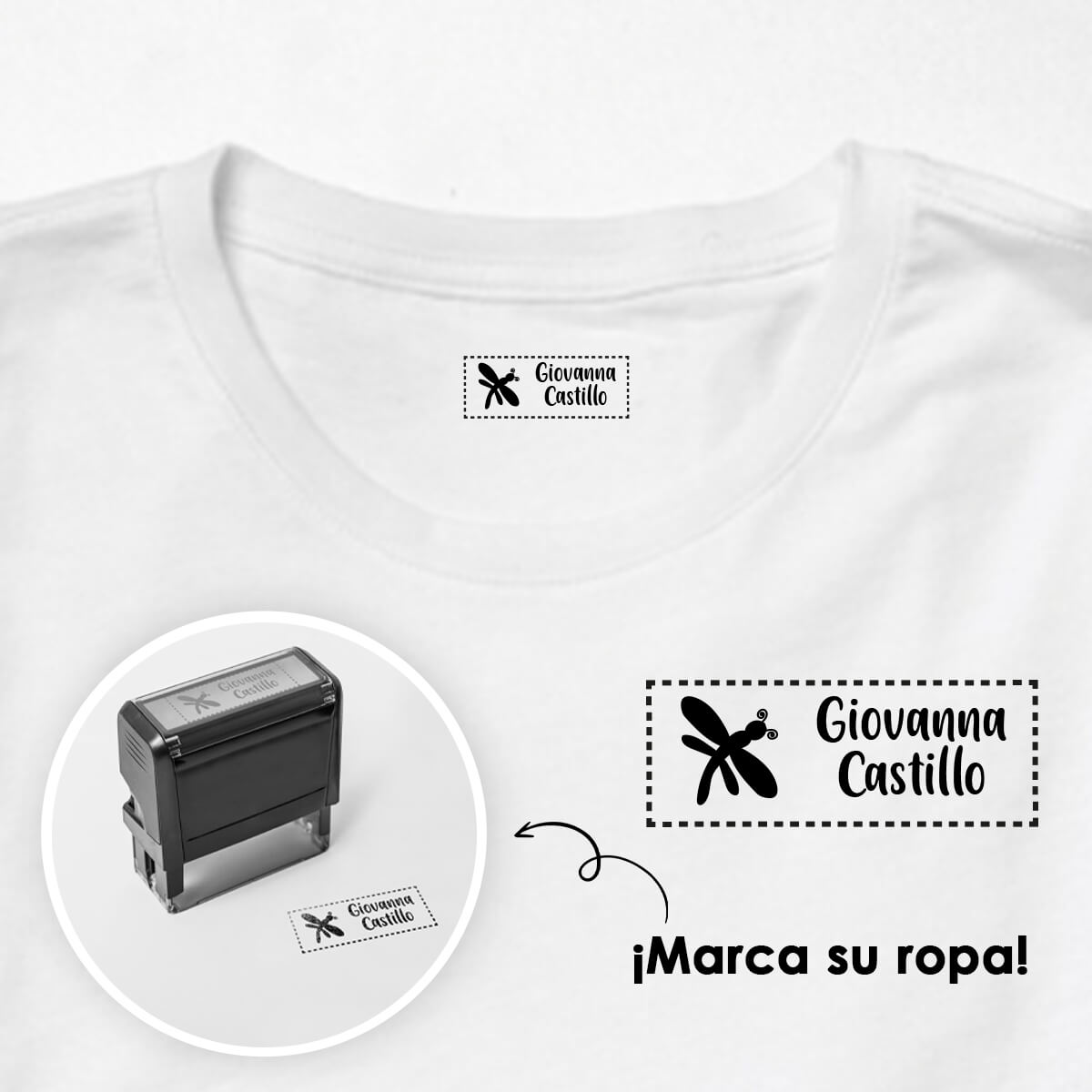 SELLO127 - libélula