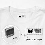 SELLO100 - Magia Mariposa