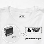 SELLO101 - Flor en Vuelo