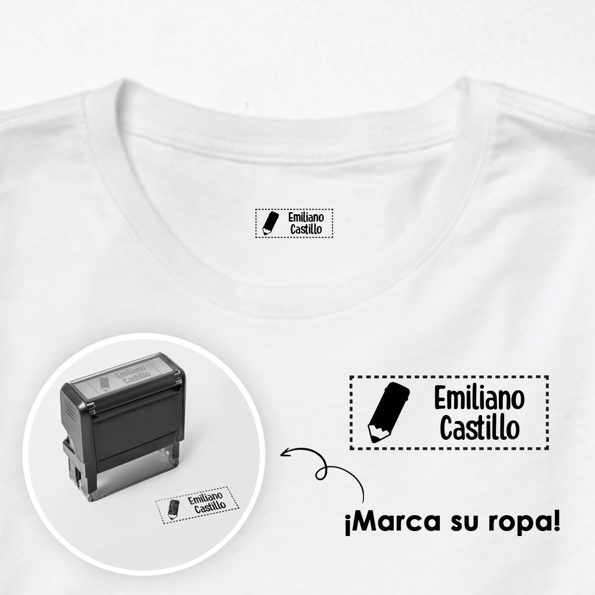 SELLO112 -  Lápiz Feliz