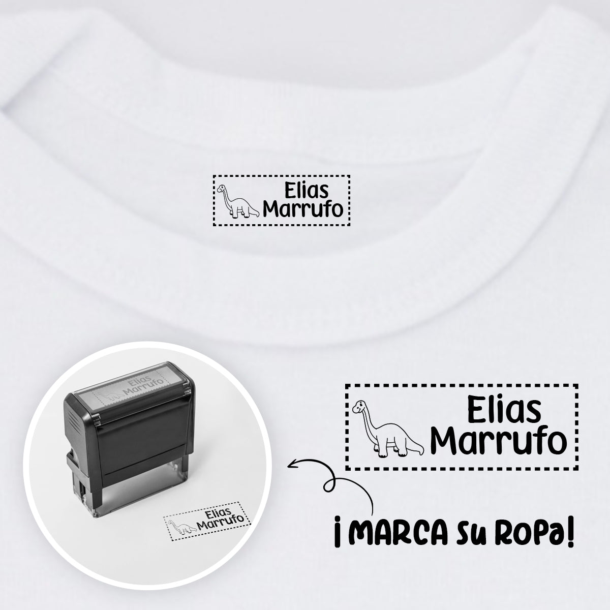 SELLO79 -  Dinosaurio