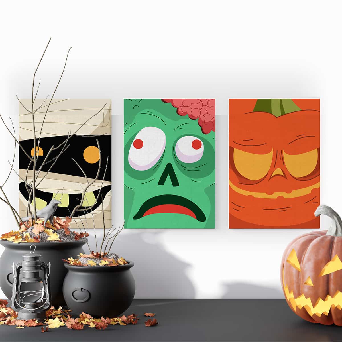 CANVAS122 -  Miradas de terror