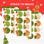 ETINAV55 - Galleta y Árbol Mágico