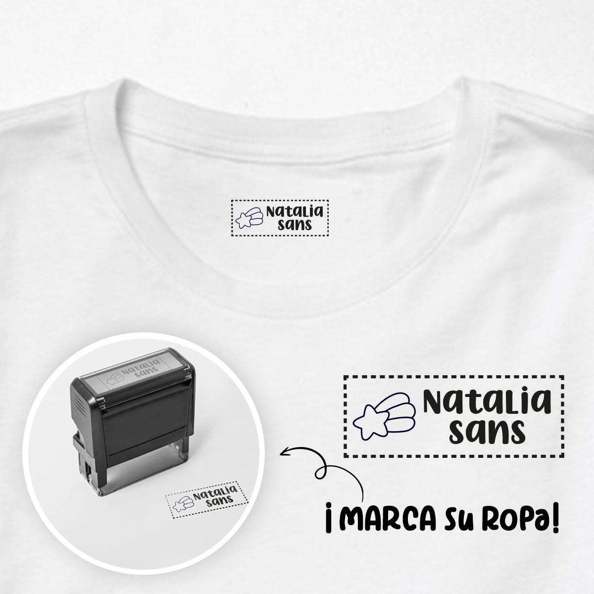 SELLO85 - Estrella Radiante