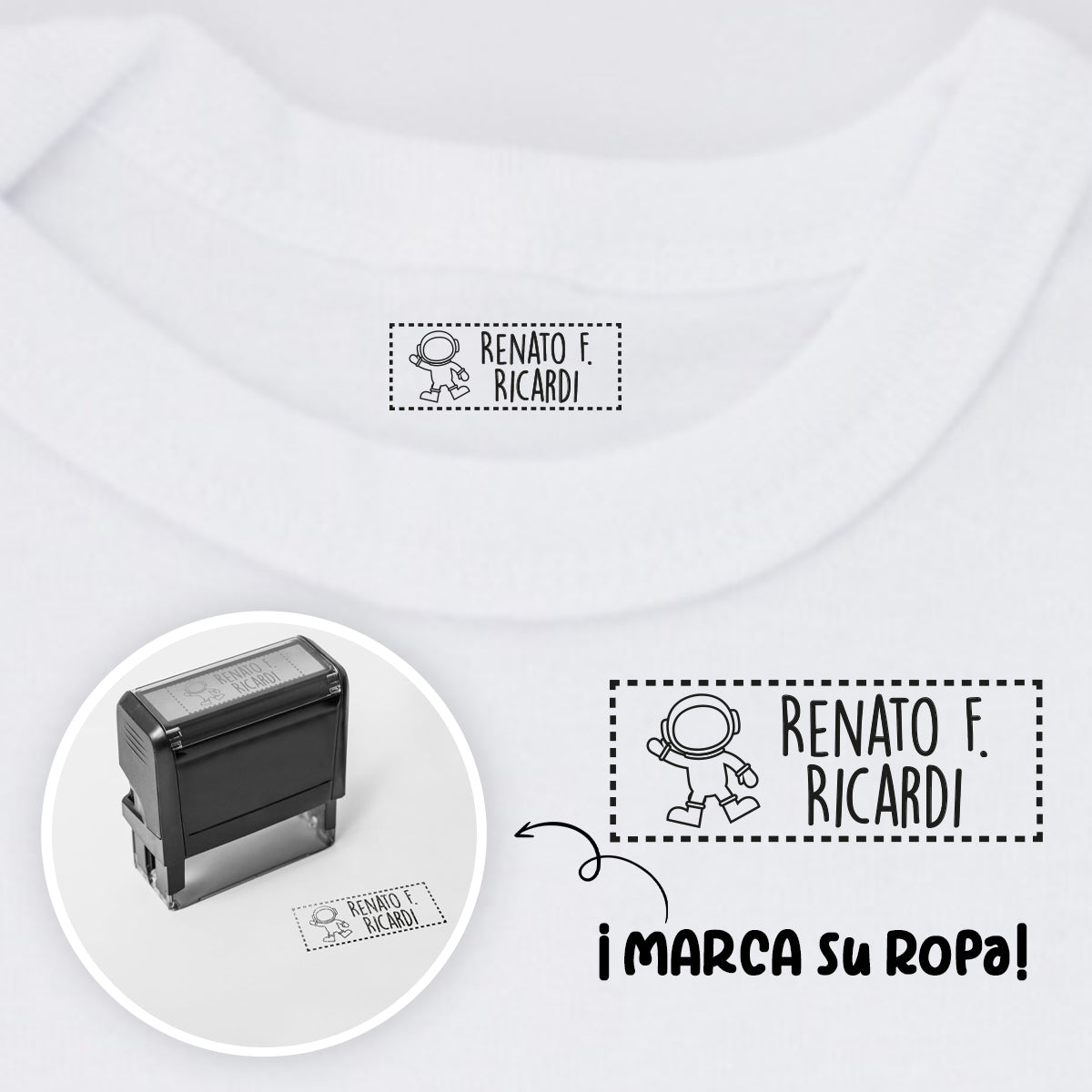 SELLO67 - ASTRONAUTA