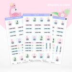 TEXTIL82 - Encanto de Flamingos