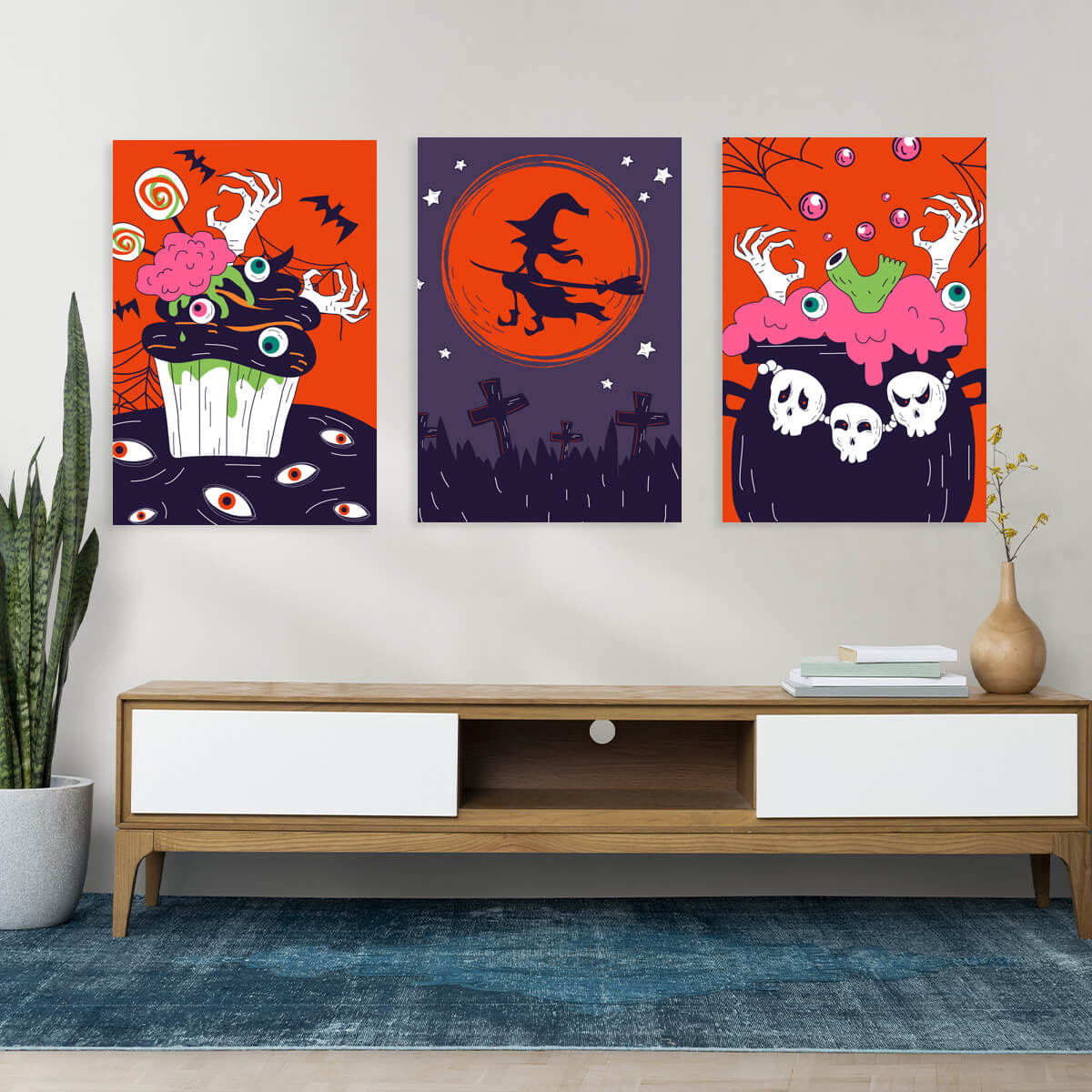 CANVAS114 - Pócima de Luna Llena