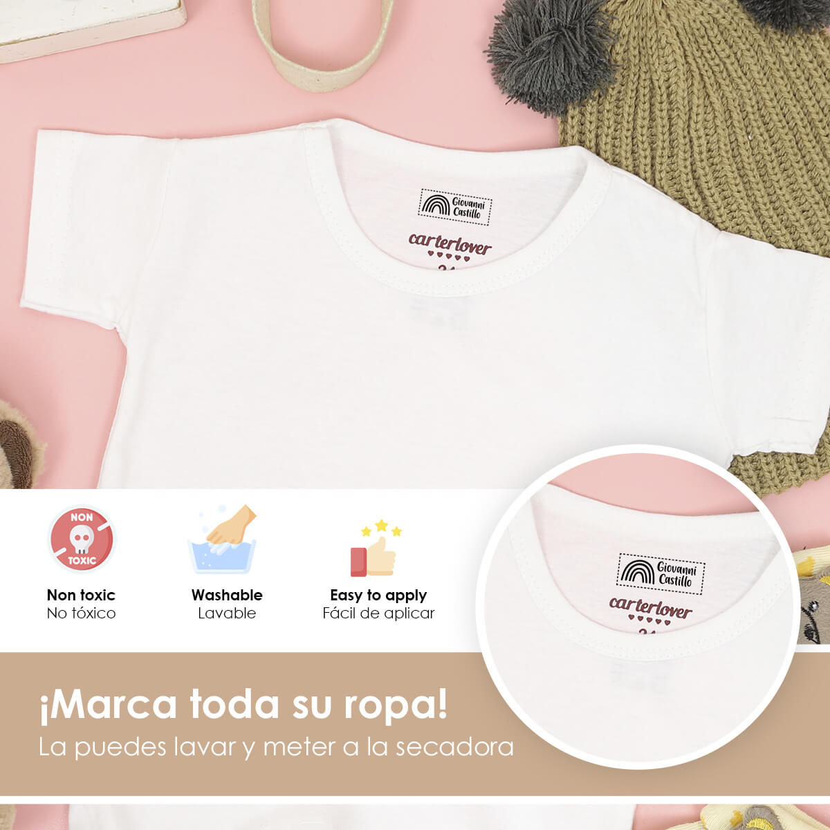 SELLO126 - Arcoíris fantástico