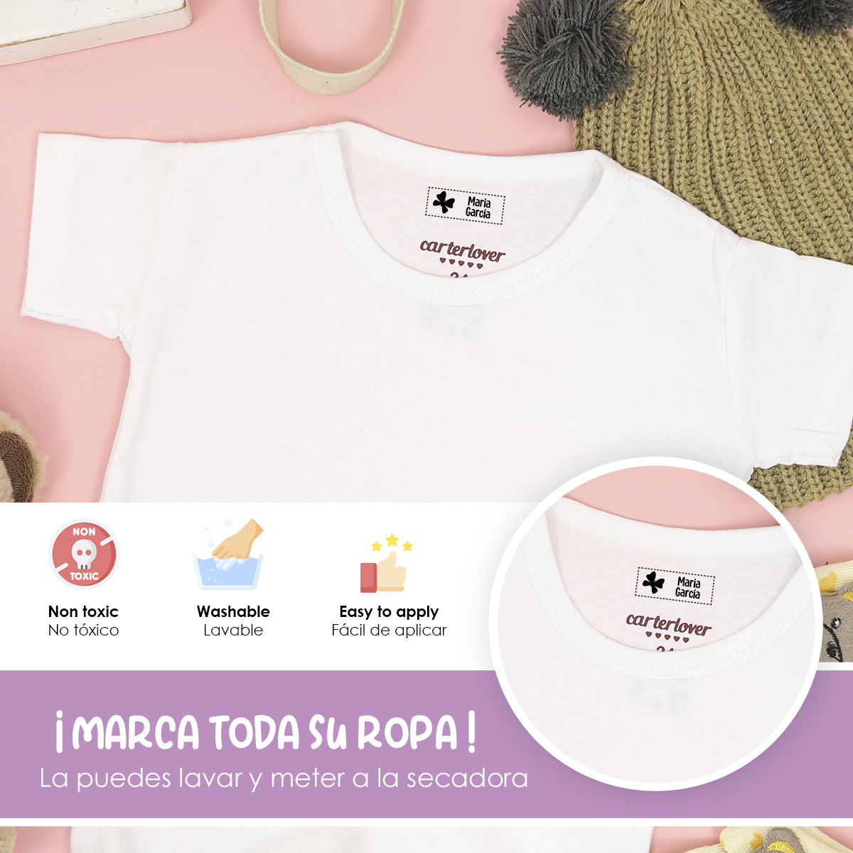 SELLO50 - MARIPOSITAS