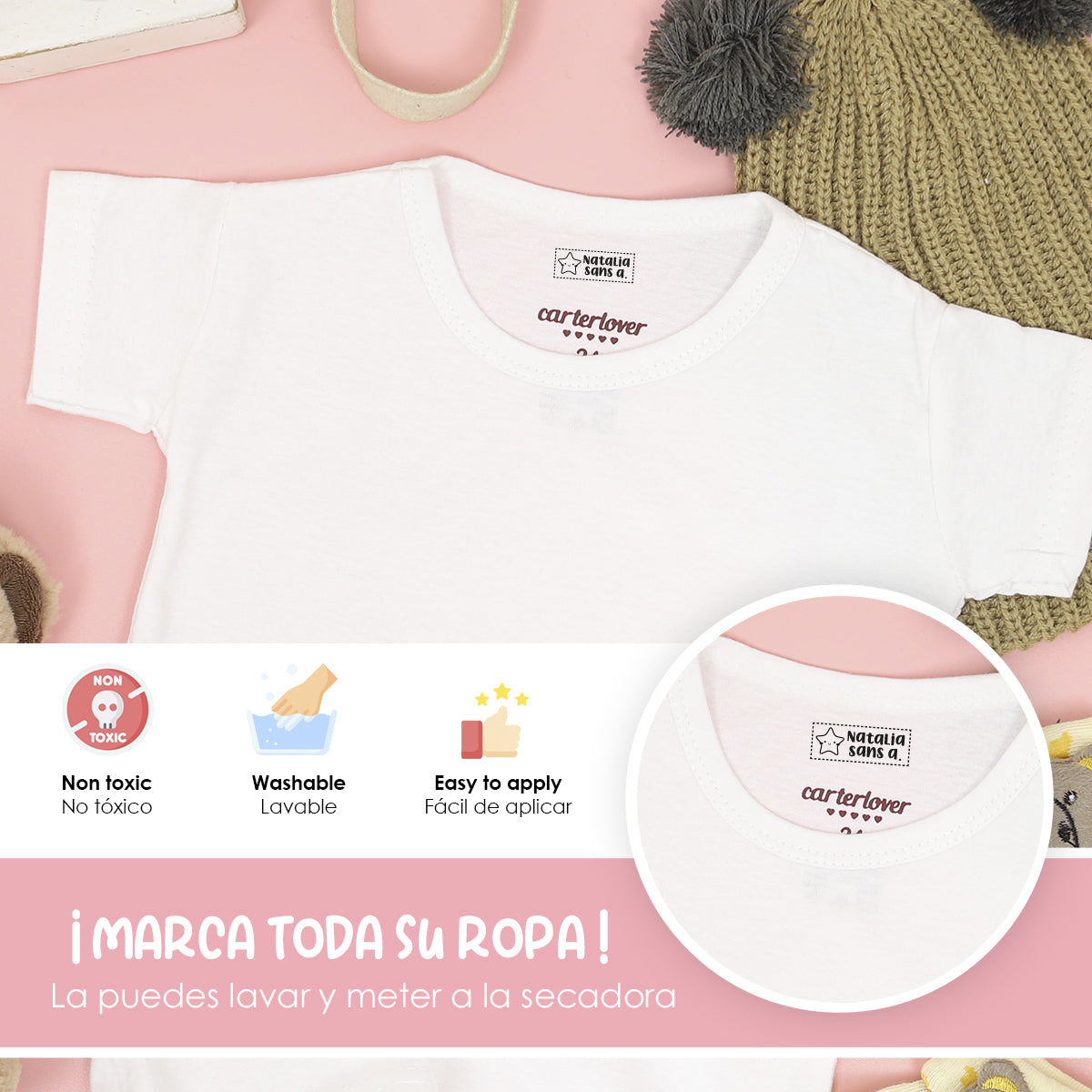 SELLO81 - Destello Cariñoso