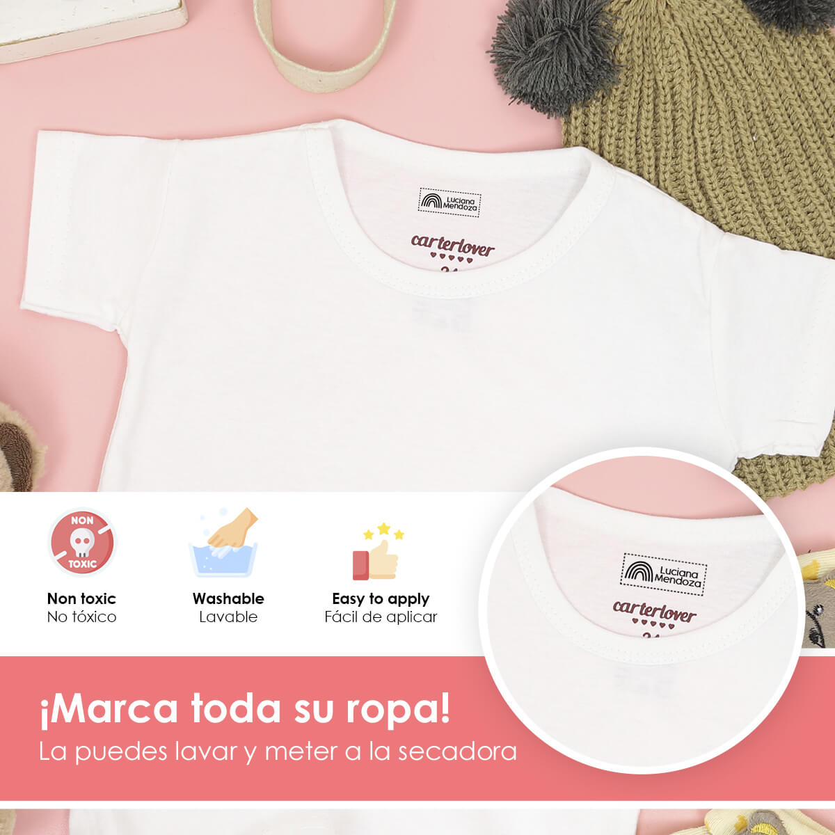 SELLO91 - Arcoíris encantado