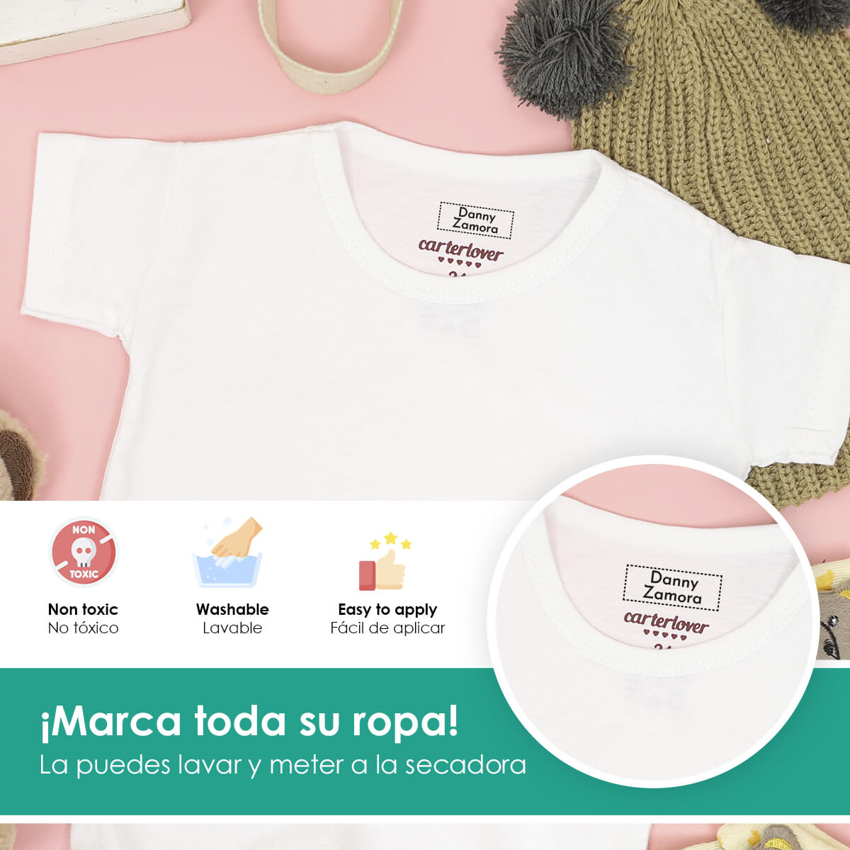 SELLO123 - Magia de la Tinta