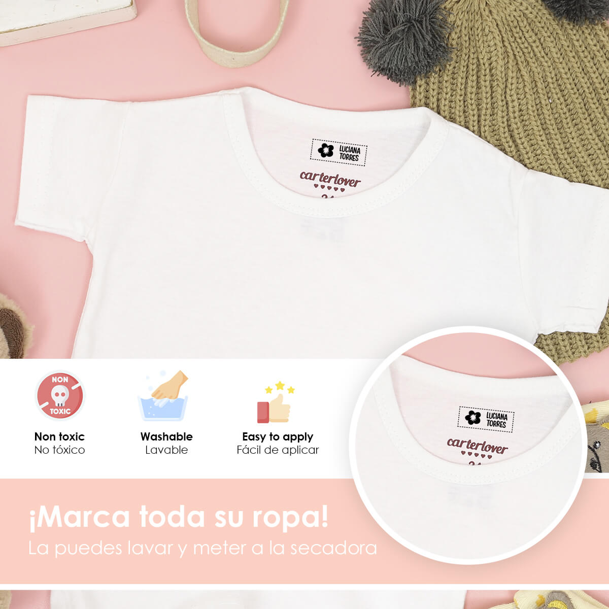 SELLO95 - Ternura Floral