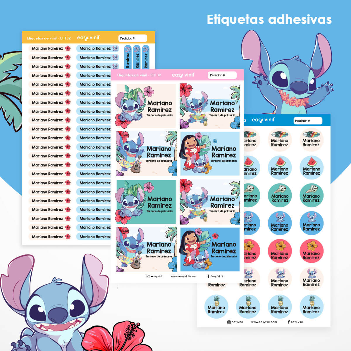ETI132 - Stitch