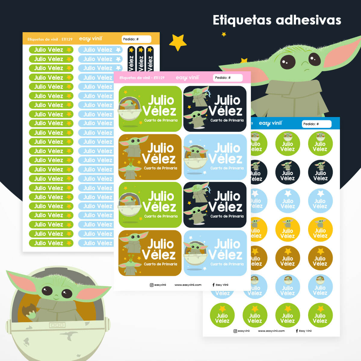 ETI129 - Baby Yoda