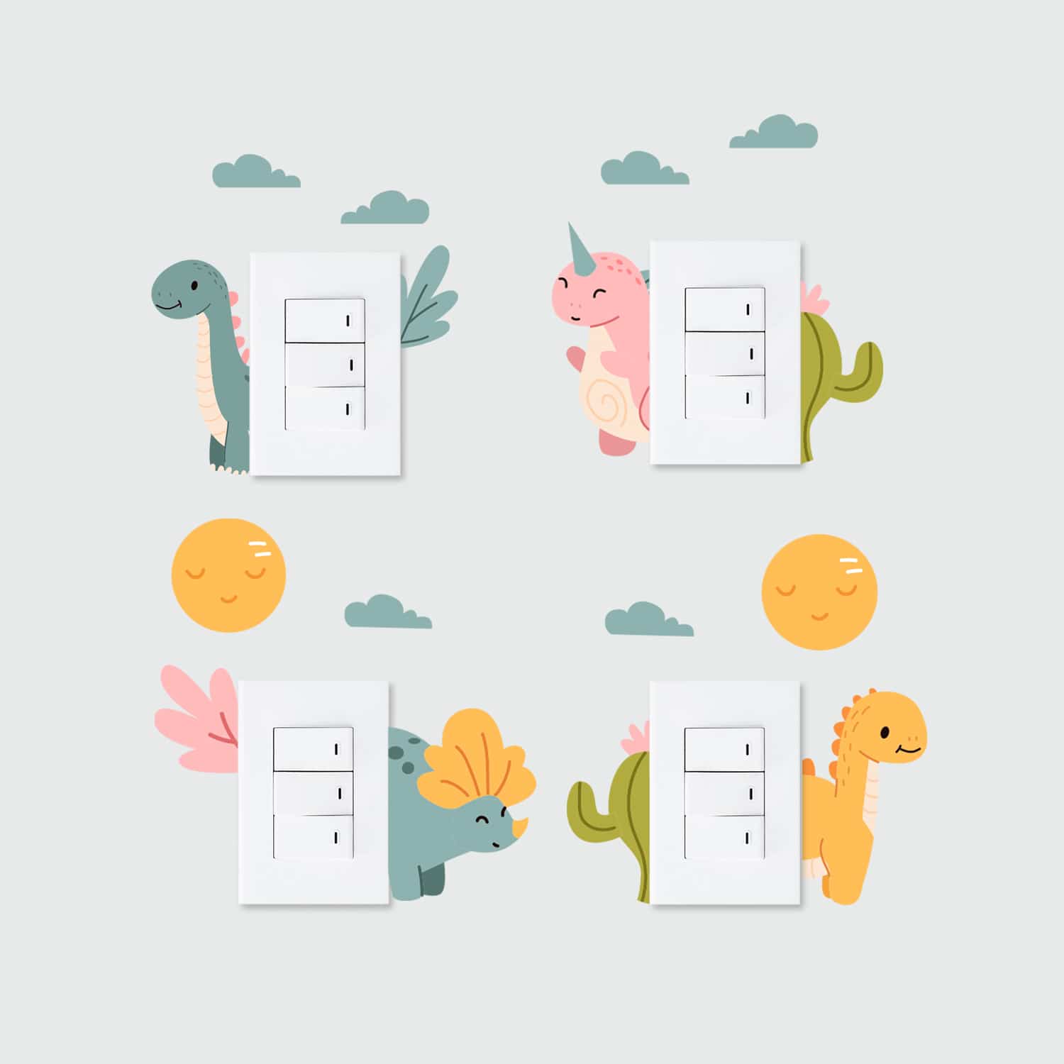 MINI45 - Mini Dinos – Easy Vinil