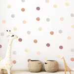 VREP52 - ¡REPOSICIONABLE! Polka dot Colorido