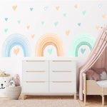 VREP14 - ¡REPOSICIONABLE! Dulce Arcoíris