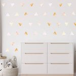 VREP87 - ¡REPOSICIONABLE! Triángulos