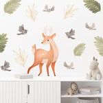 VREP63 - ¡REPOSICIONABLE! Spring Deer