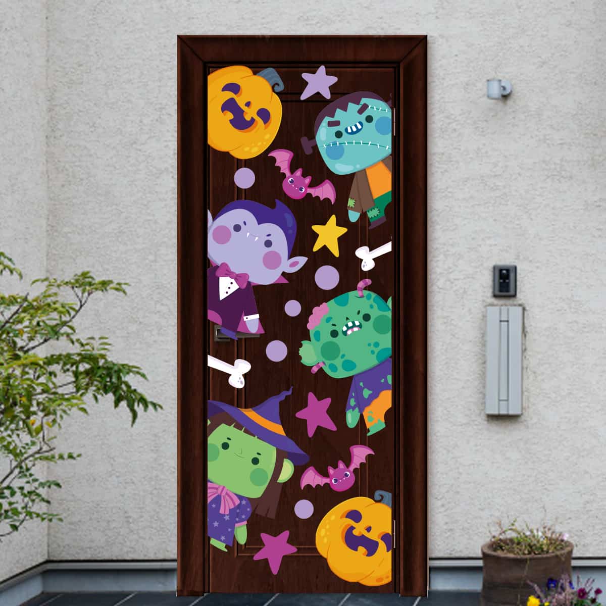 PTHALL28 - Mini Monstruos