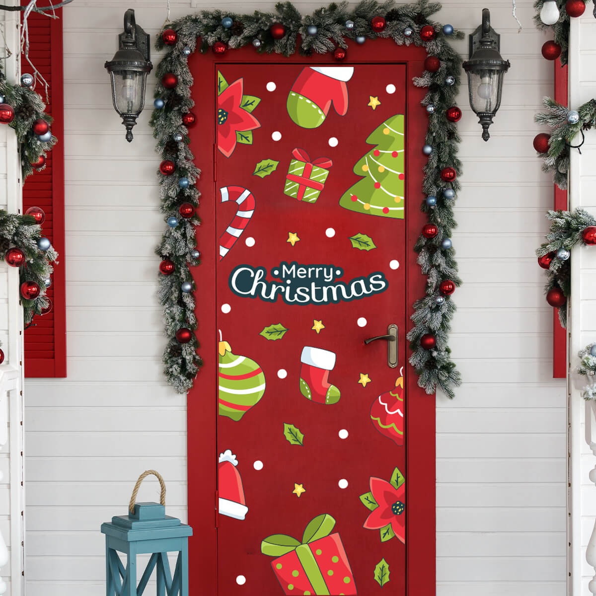 PTNAV16 - Brillos navideños encantados