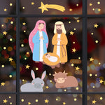 NAV76 - Vinil Electroestático Nacimiento de Jesús