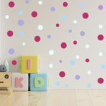 PAT24 - Polka Dots Fusión de colores