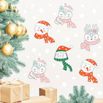 DECONAV19 - Ternura con bufandas rojas