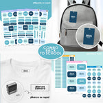 CBACK97 - Tonos Azules