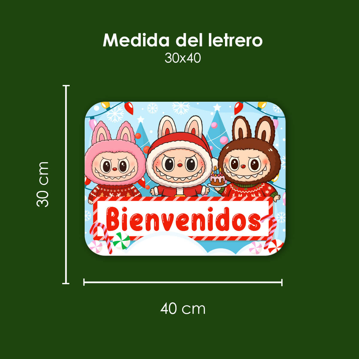LETNAV02 - Ho Ho Ho Labubus