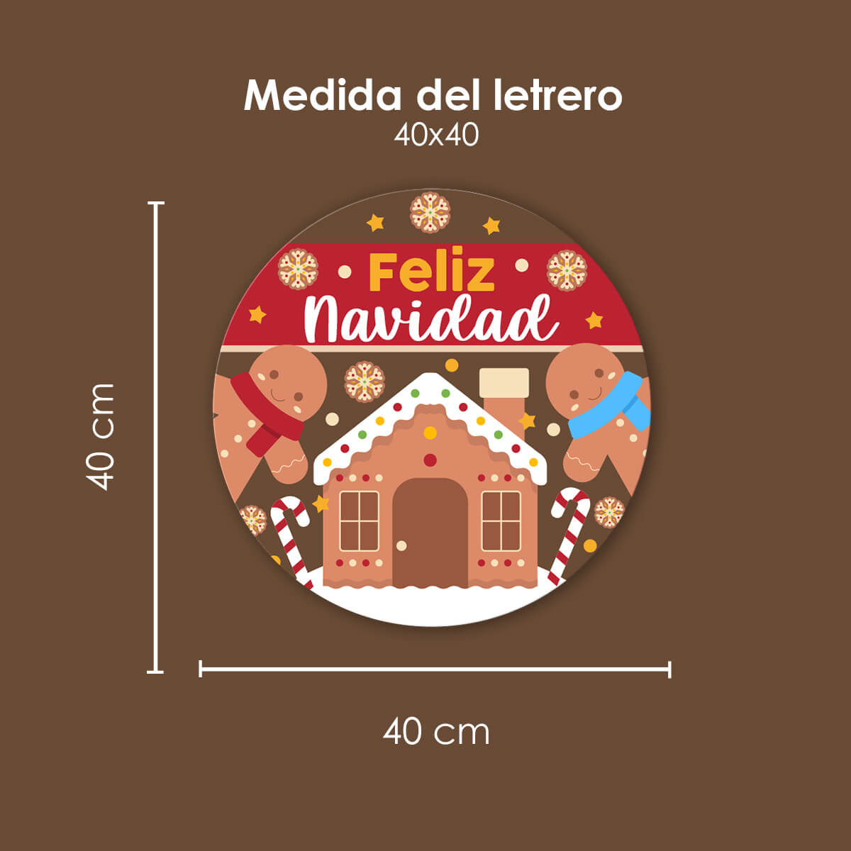 LETNAV03 - Jolly Gingerbread