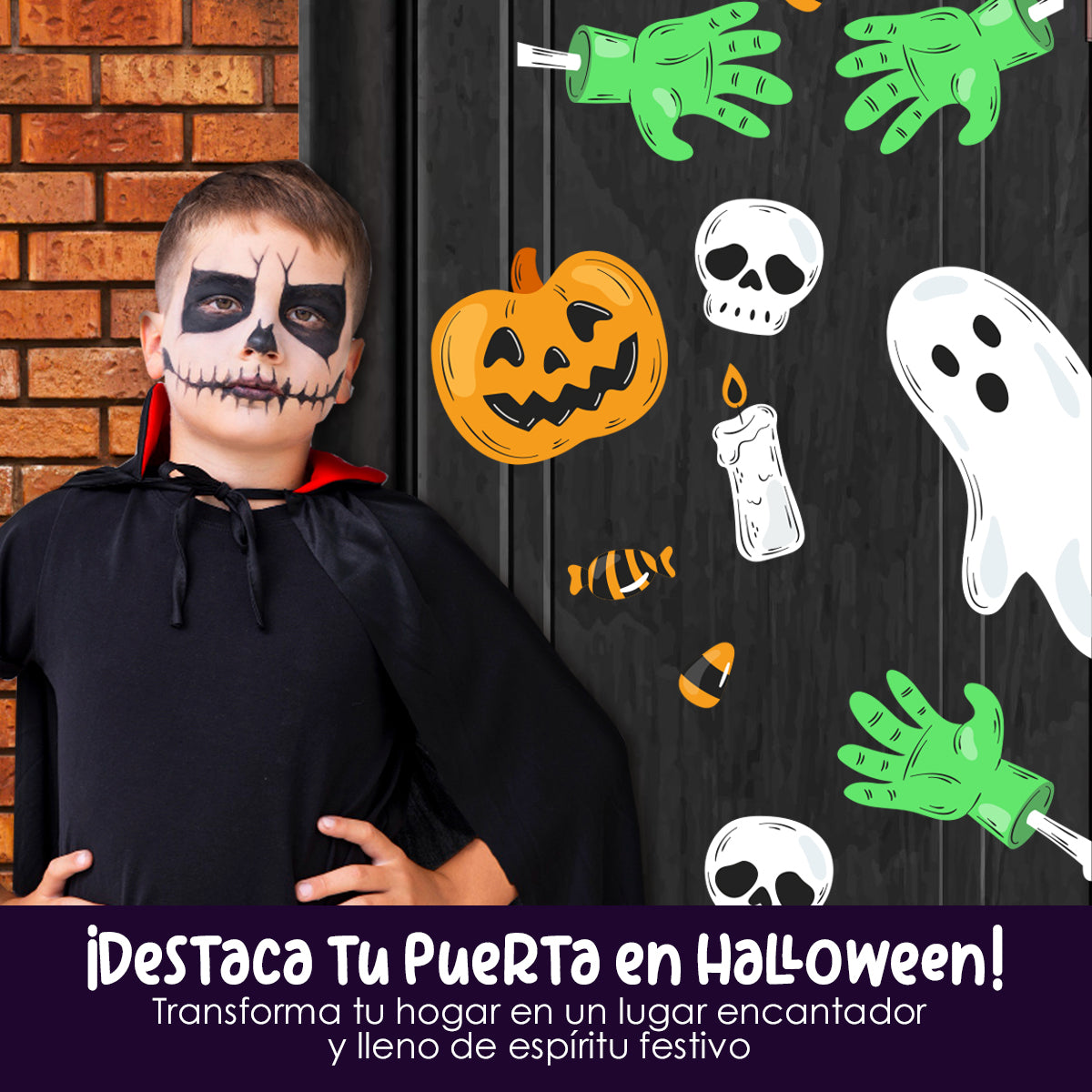 PTHALL10 - Trick or treat