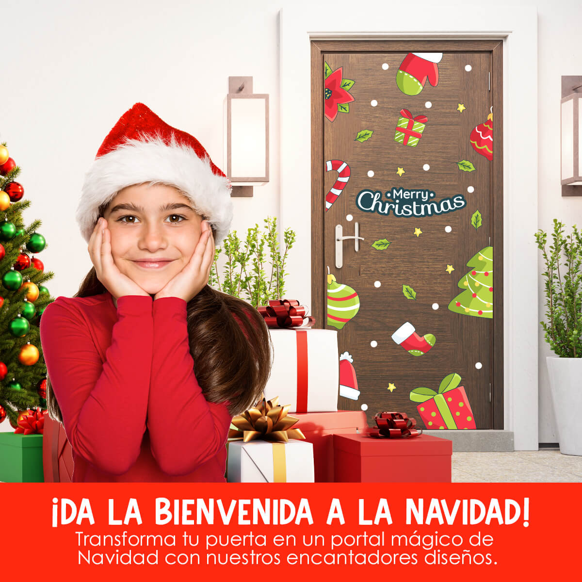 PTNAV16 - Brillos navideños encantados