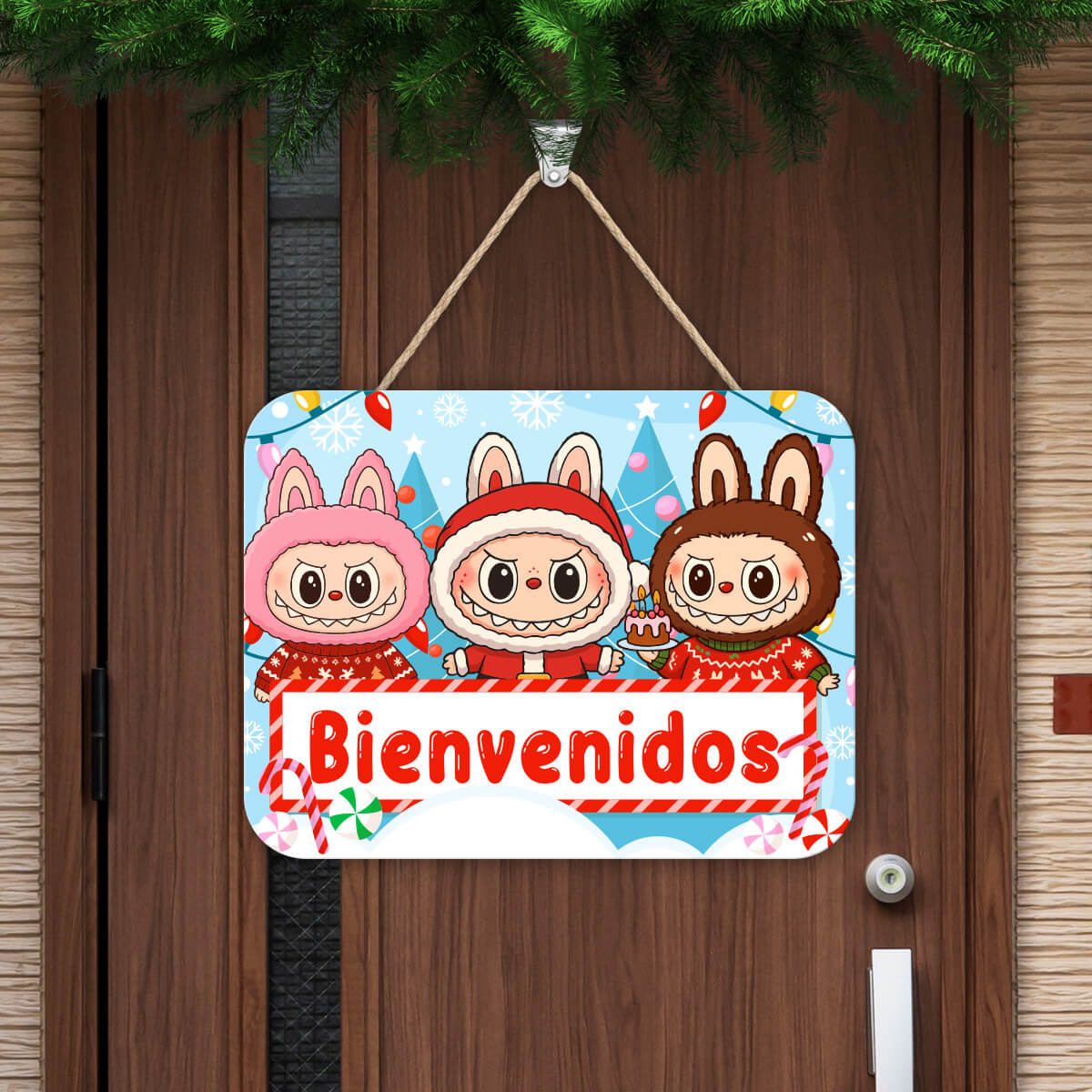 LETNAV02 - Ho Ho Ho Labubus