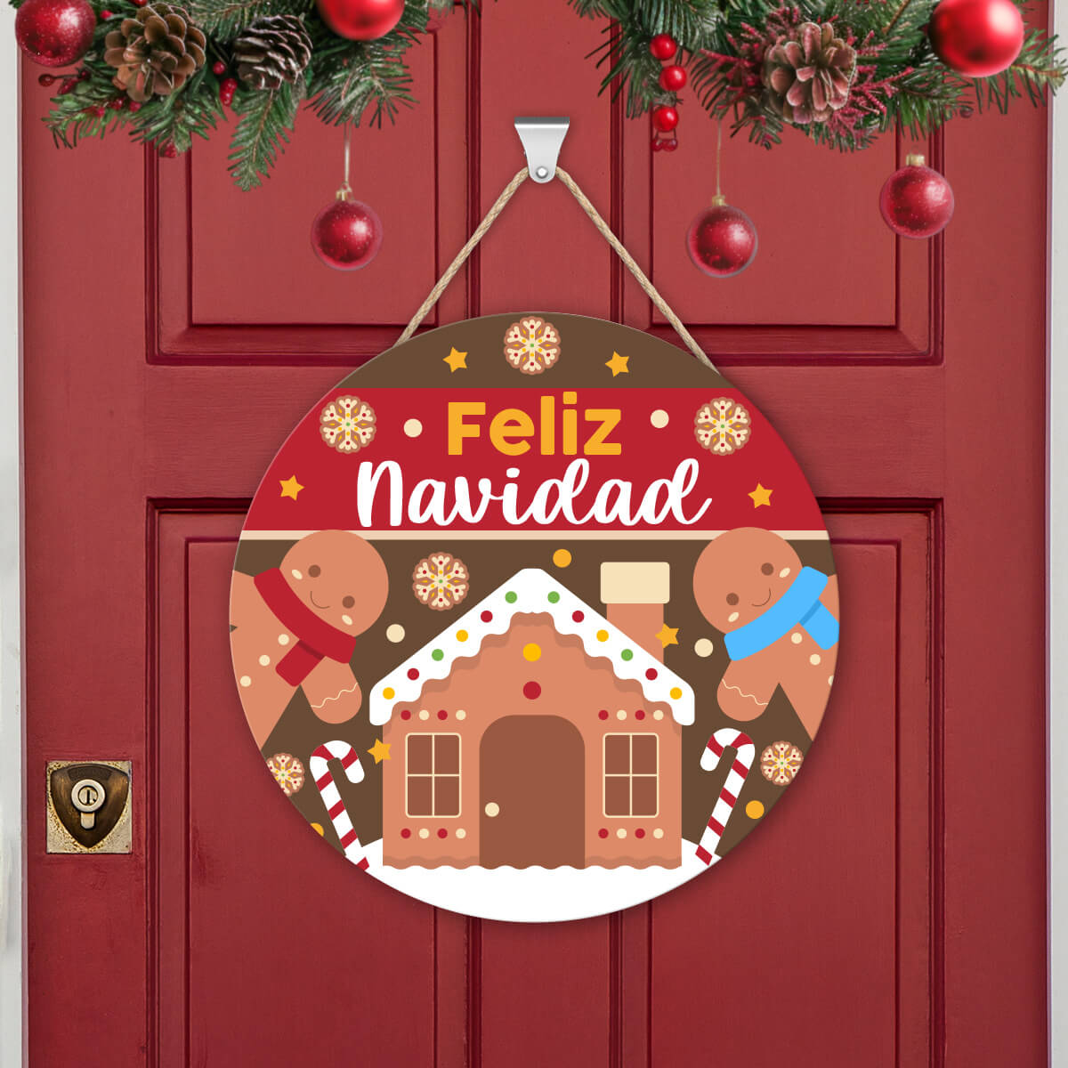 LETNAV03 - Jolly Gingerbread