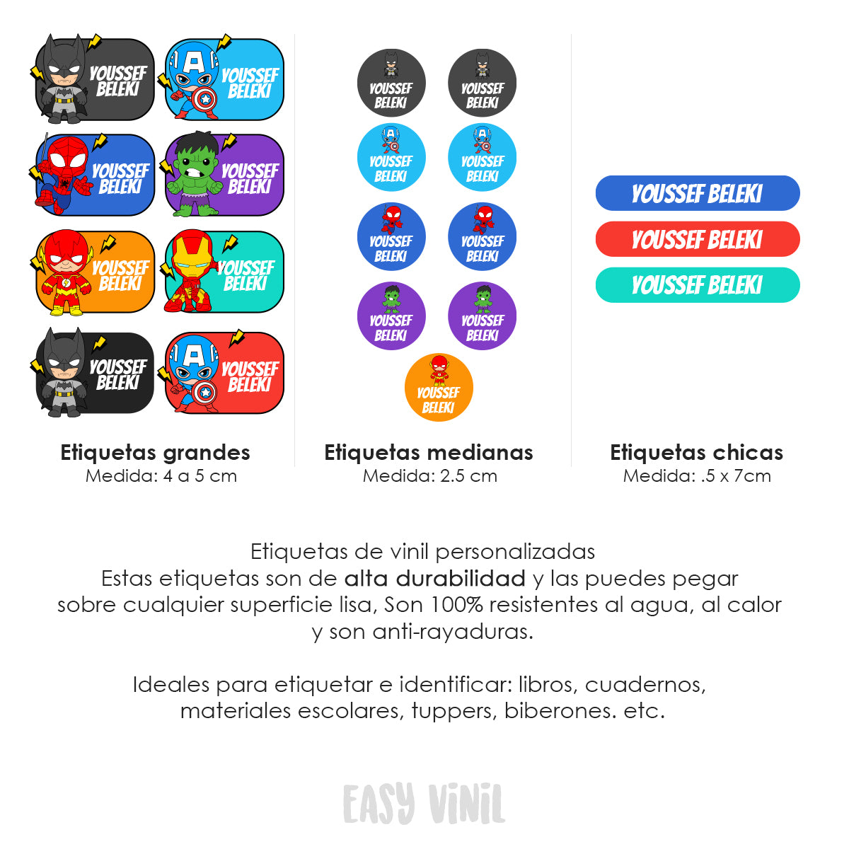 ETI50 - Superhéroes en acción