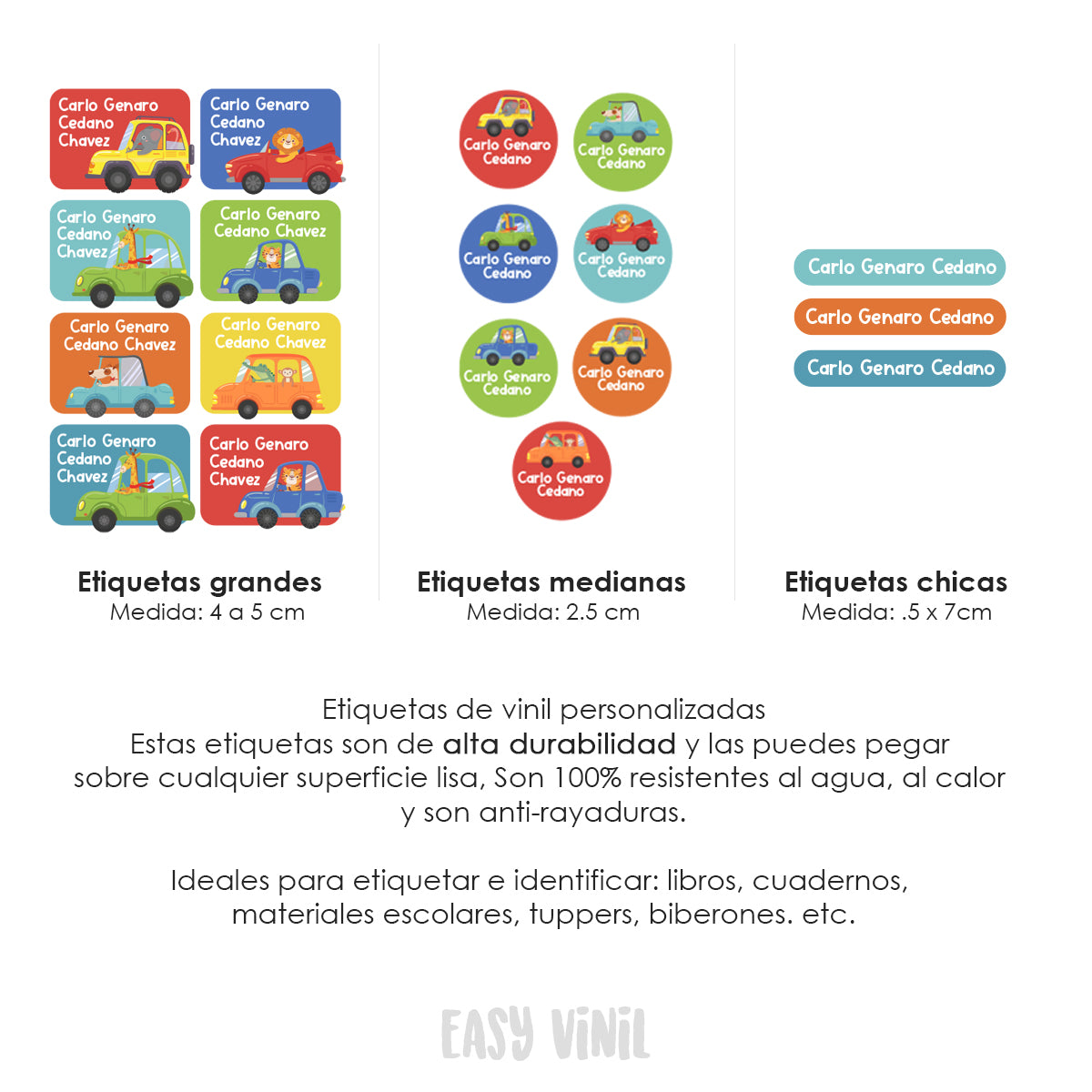 ETI51 - Animalitos al volante