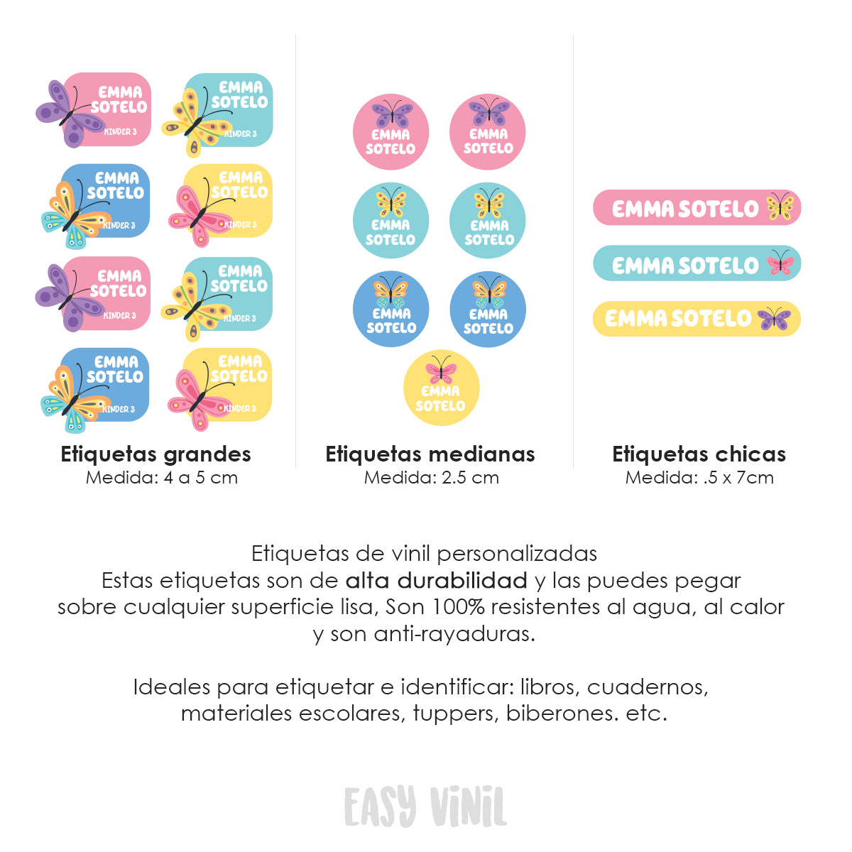 ETI33 - Mariposas Bonitas